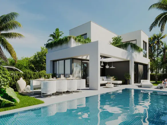 4-bedroom Villa In Finestrat, Spain (322 M²)