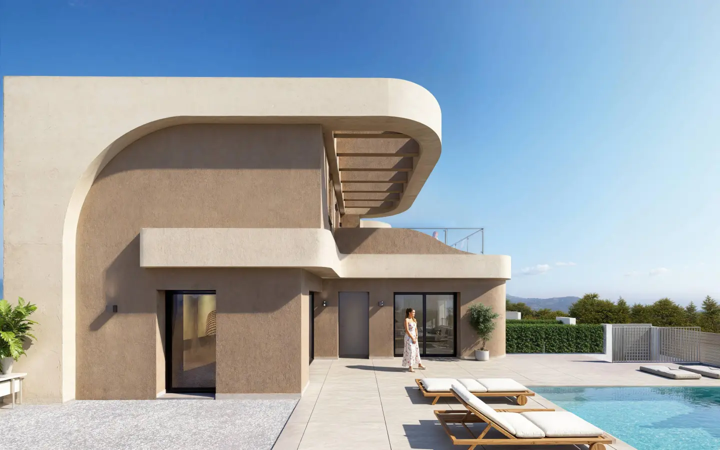 3-bedroom Villa In Daya Nueva, Spain (109 M²)