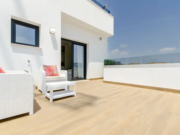 3-bedroom Terraced House In Orihuela, Spain (116 M²)