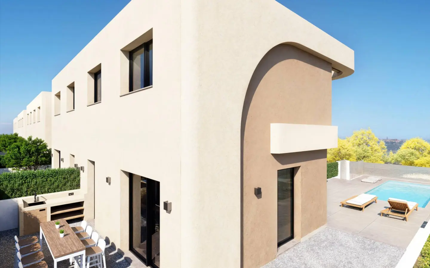 3-bedroom Villa In Daya Nueva, Spain (109 M²)