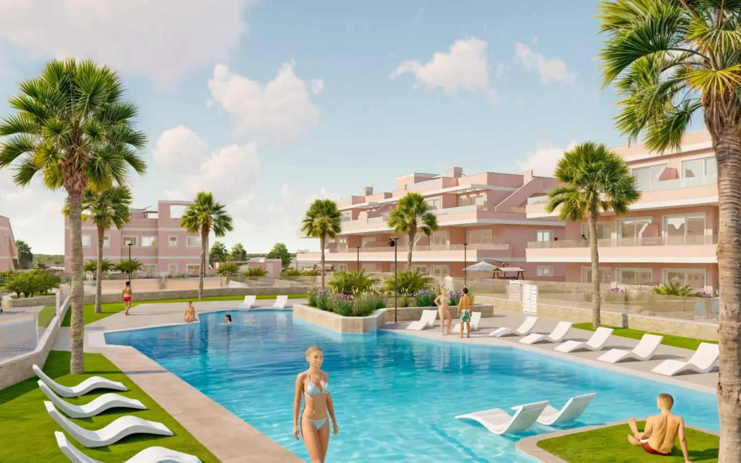3-bedroom Penthouse In Pilar De La Horadada, Spain (78 M²)
