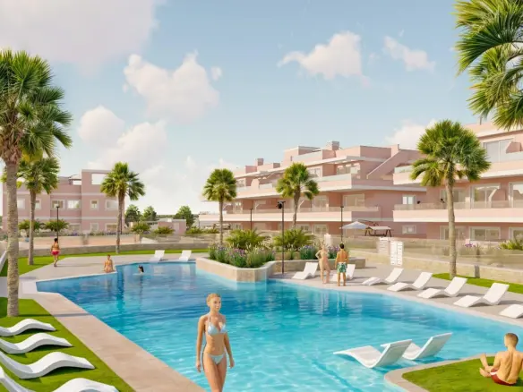 3-bedroom Penthouse In Pilar De La Horadada, Spain (78 M²)