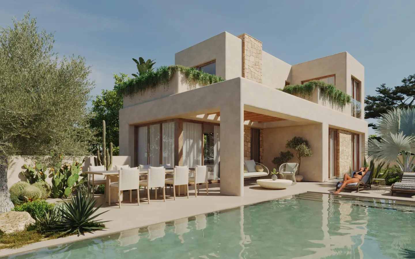 Villa Of 322 M² In Finestrat, Spain