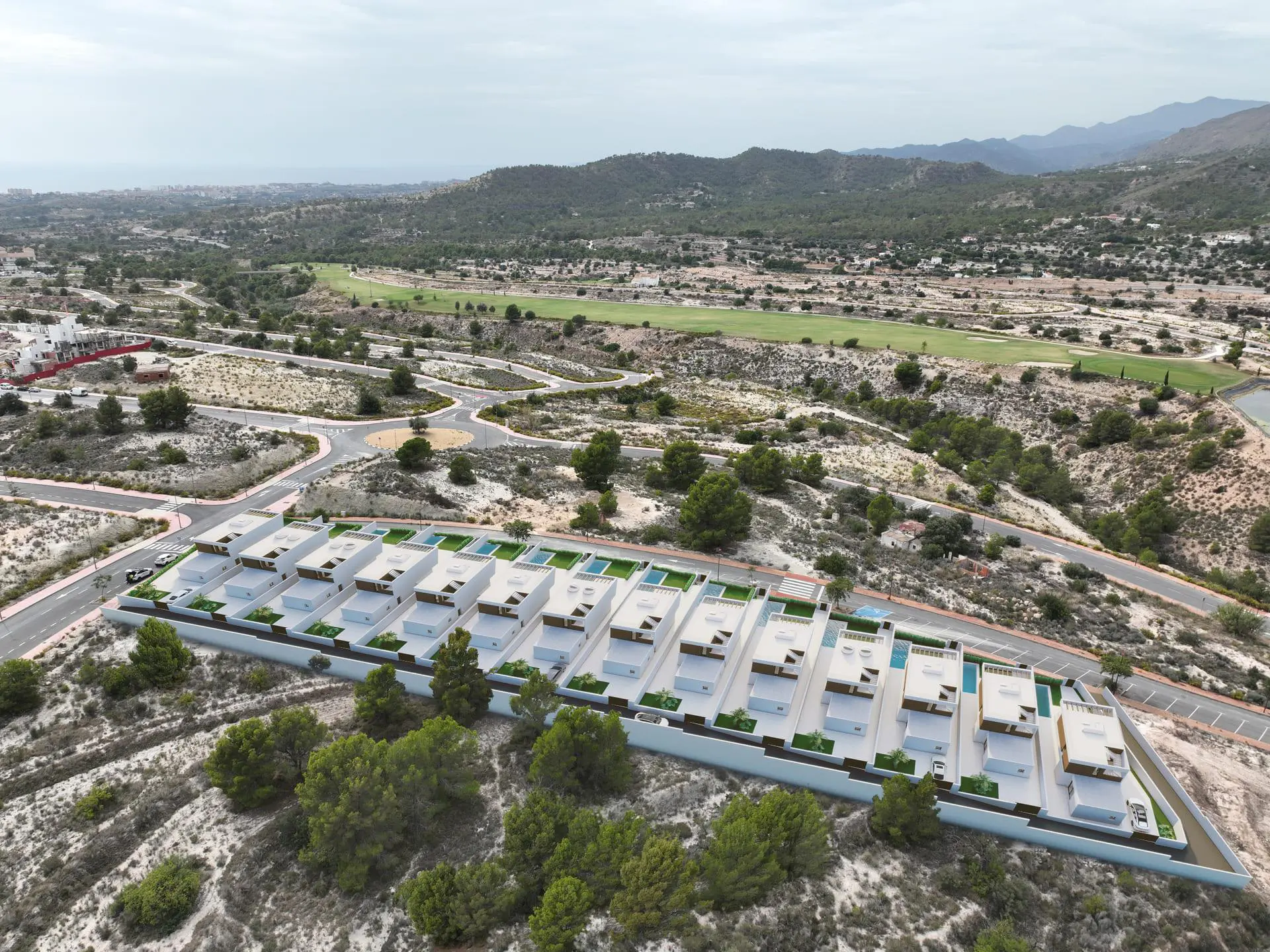 Villa Of 141 M² In Finestrat, Spain