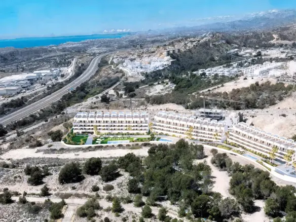 2-bedroom Apartment In Finestrat, Spain (98 M²)