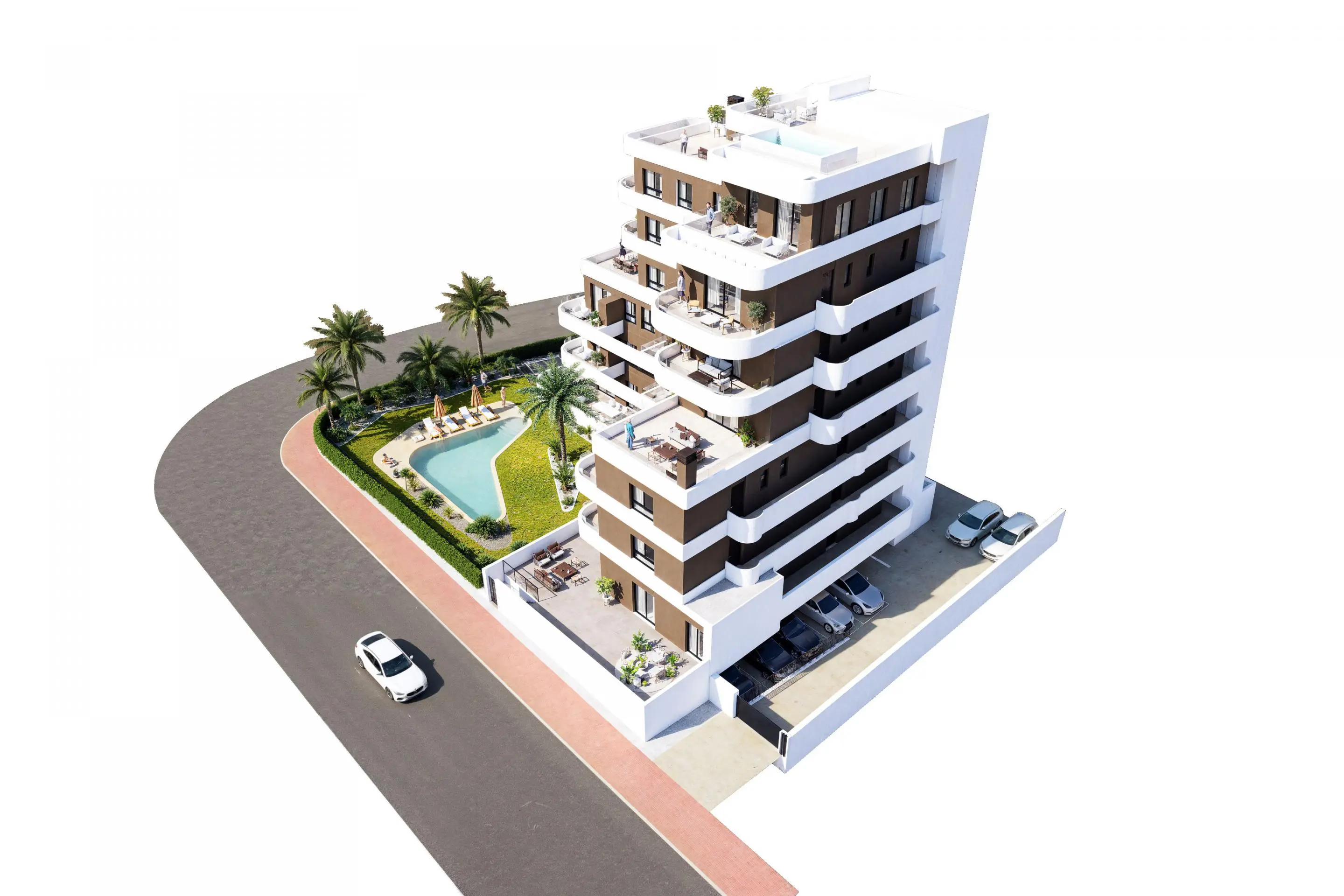 Apartment Of 127 M² In Guardamar Del Segura