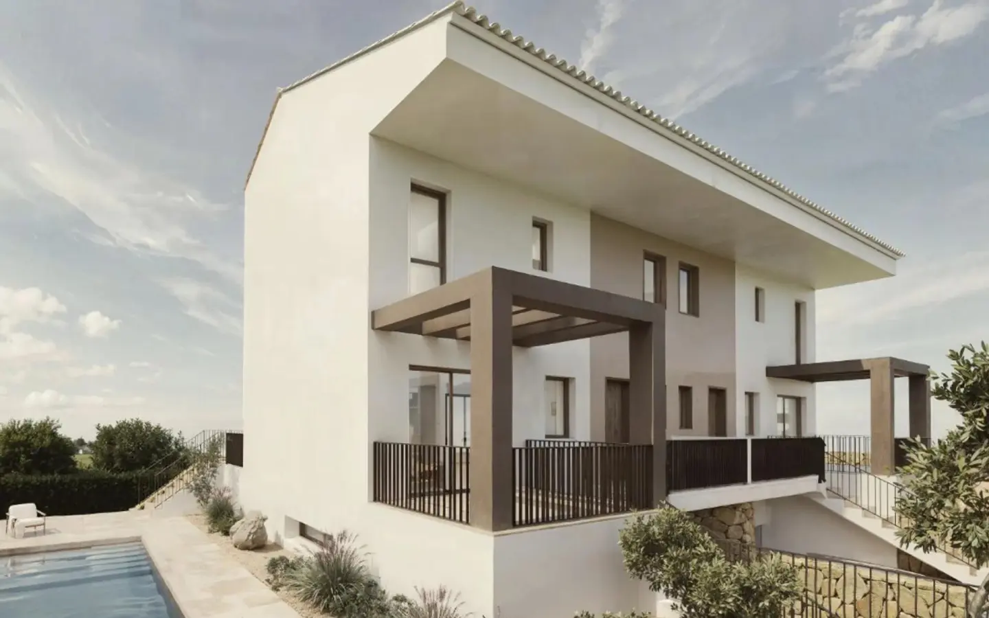 Terraced House Of 203 M² In La Nucía, Spain