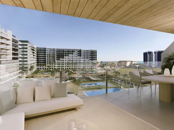 3-bedroom Apartment In Torrevieja, Spain (111 M²)