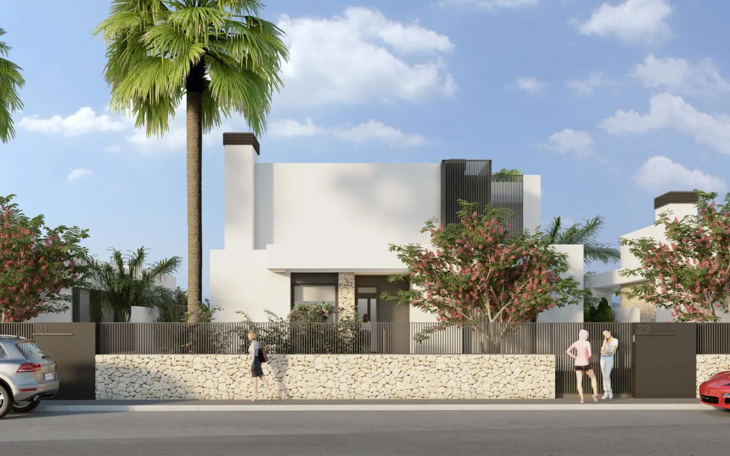 Villa Of 139 M² With No Specific Features In Algorfa