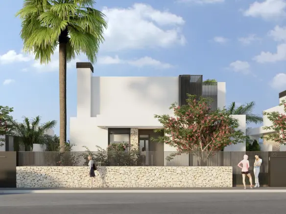 3-bedroom Villa In Algorfa, Spain (139 M²)