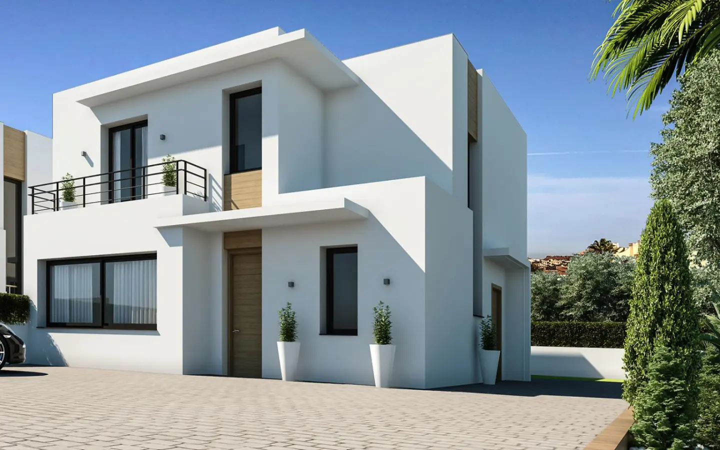 3-bedroom Villa In Denia, Spain (155 M²)