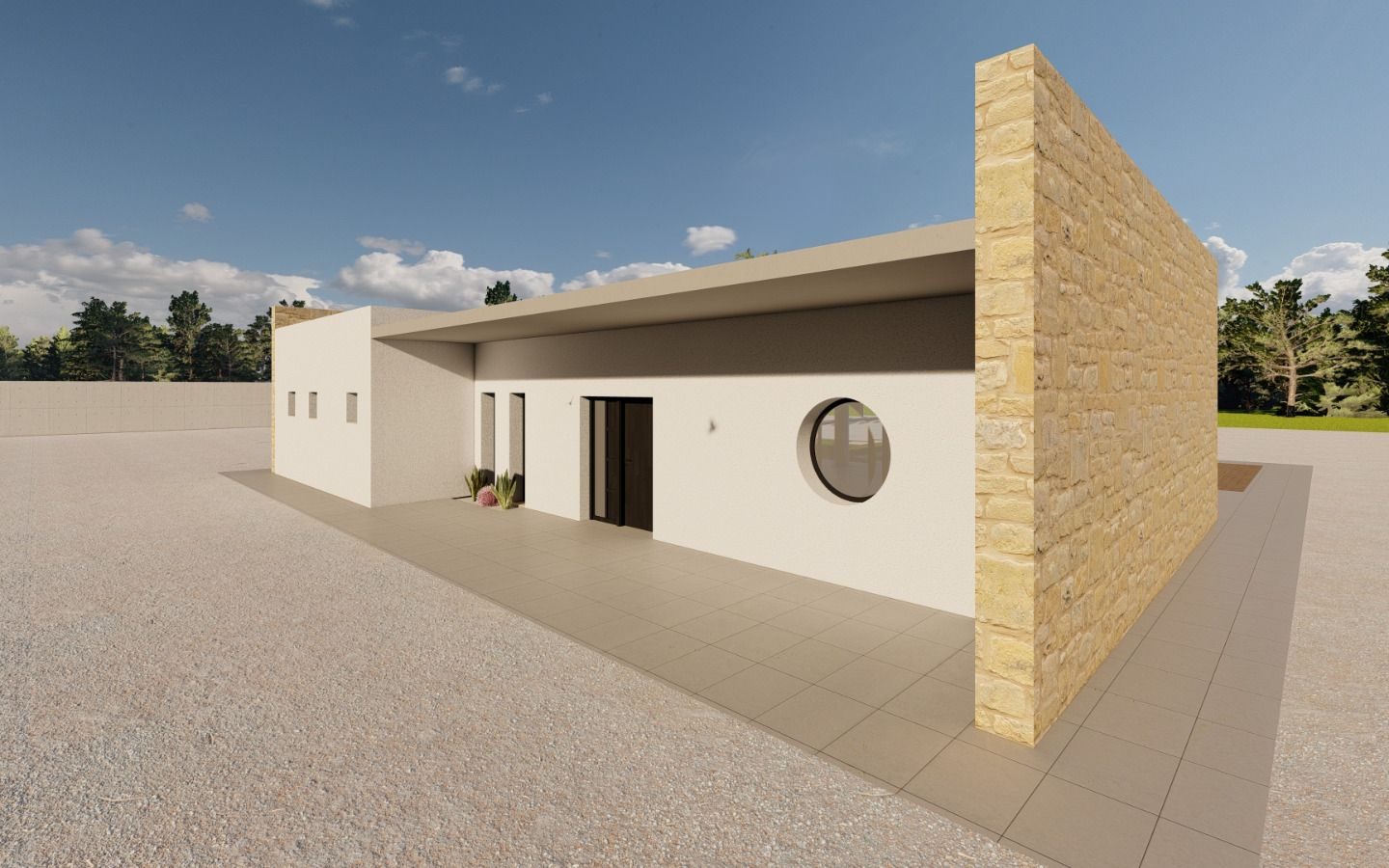 Villa Of 125 M² In Pinoso, Spain