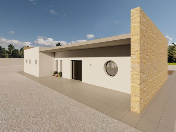 3-bedroom Villa In Pinoso, Spain (125 M²)