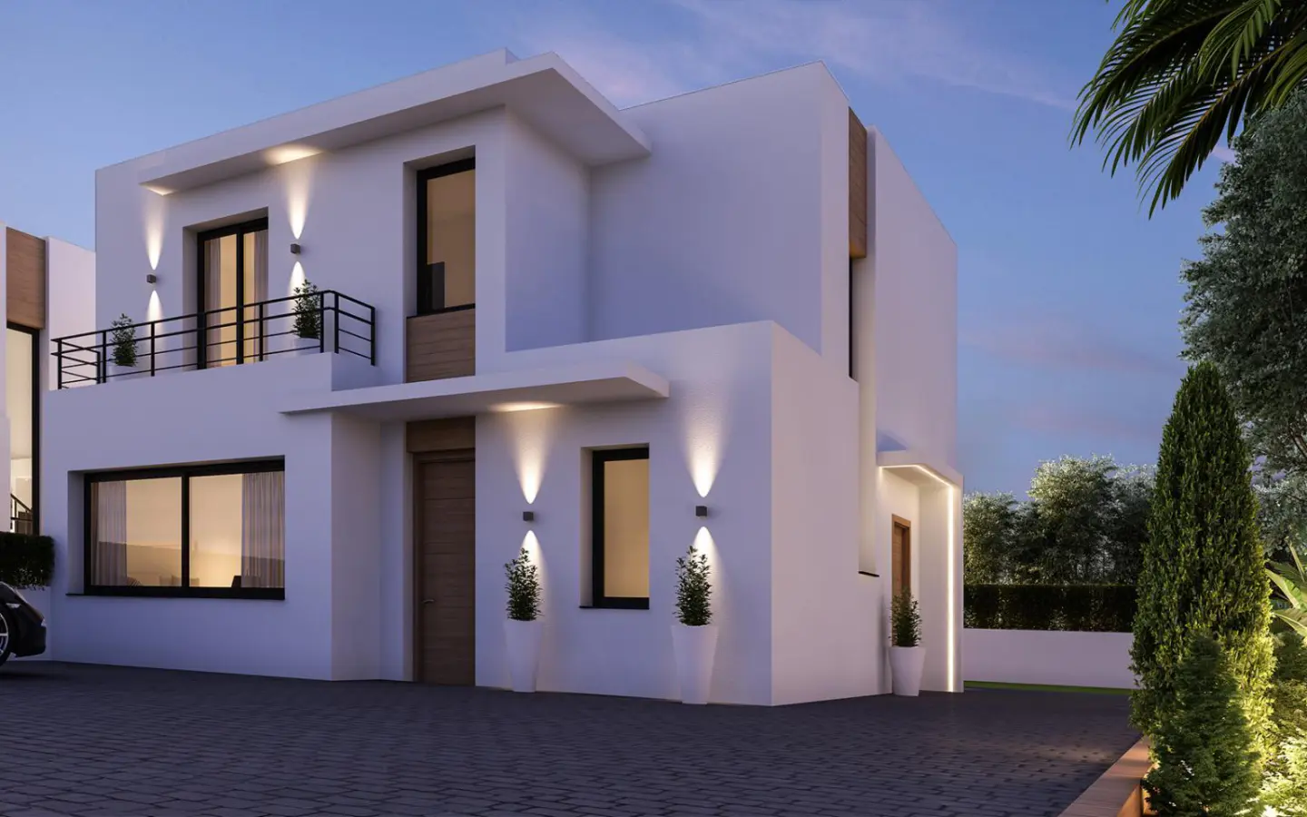 3-bedroom Villa In Denia, Spain (155 M²)