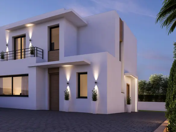 3-bedroom Villa In Denia, Spain (155 M²)