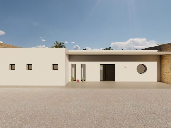 3-bedroom Villa In Pinoso, Spain (125 M²)