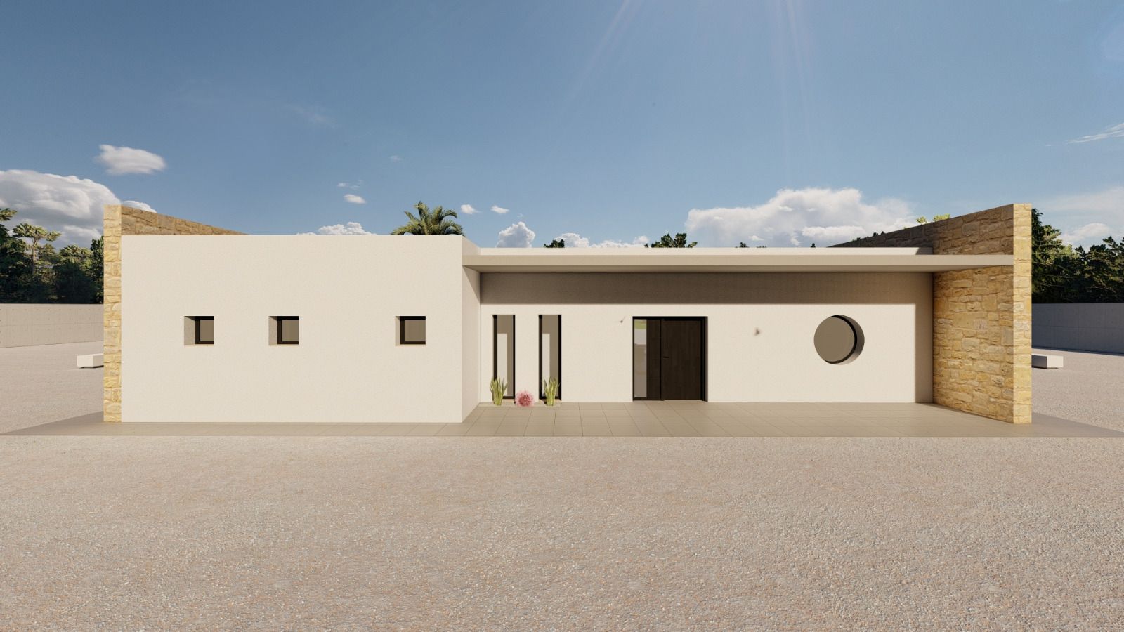 Villa Of 125 M² In Pinoso, Spain