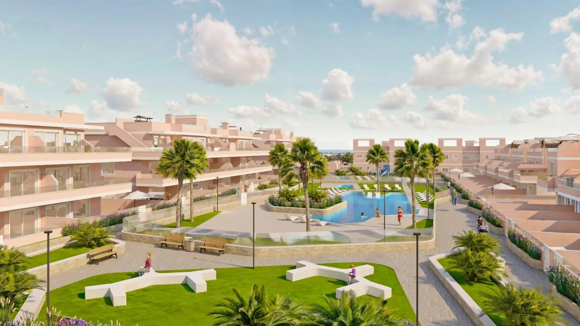 Apartment Of 100 M² In Pilar De La Horadada