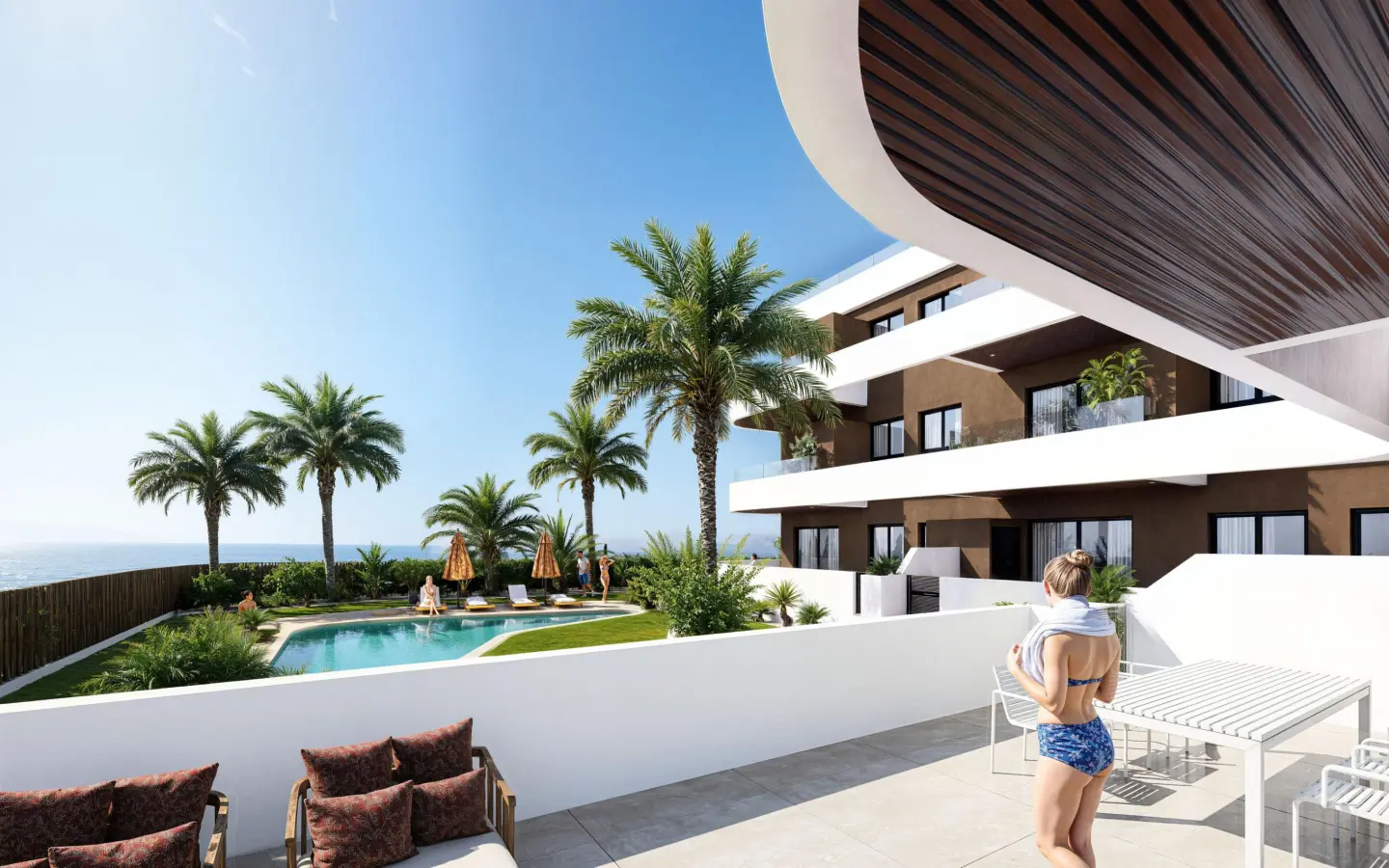 Apartment Of 127 M² In Guardamar Del Segura