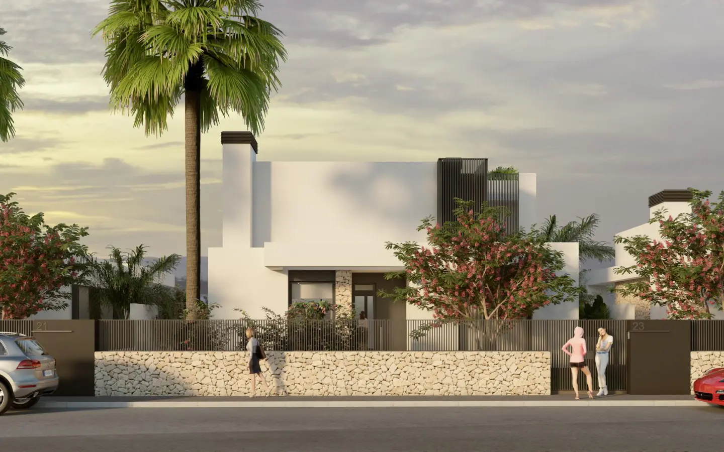 Villa Of 139 M² With No Specific Features In Algorfa