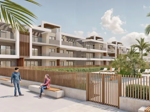 Apartment Of 107 M² In Pilar De La Horadada, Spain