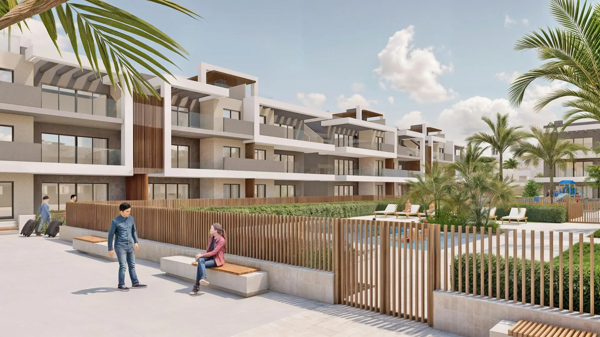Apartment Of 107 M² In Pilar De La Horadada, Spain