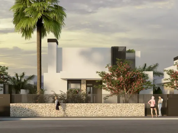 3-bedroom Villa In Algorfa, Spain (190 M²)
