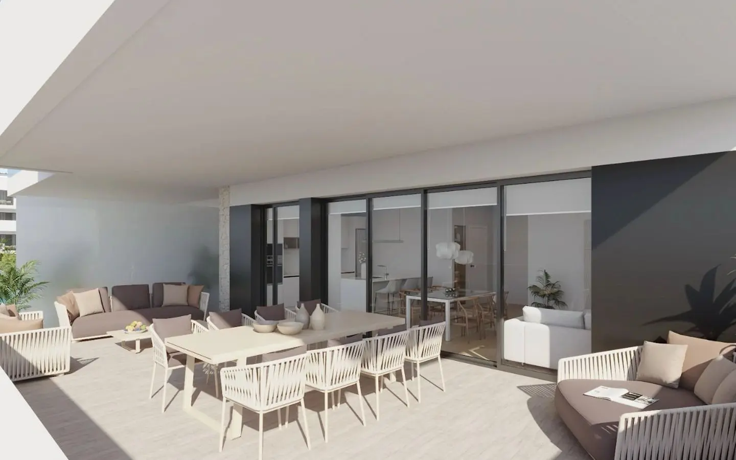 Penthouse Of 230 M² In La Nucía, Spain