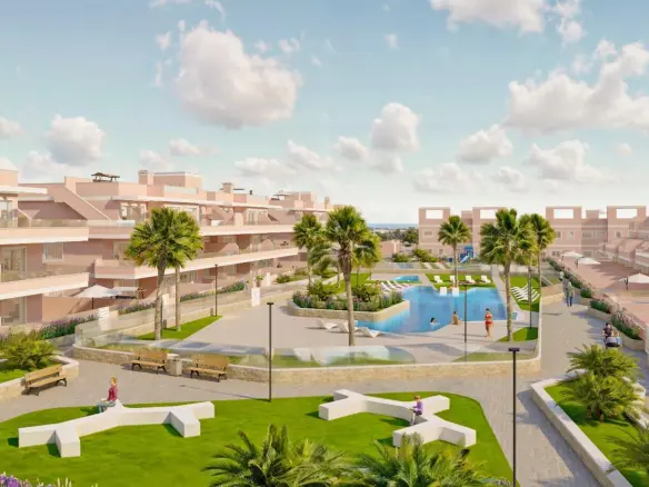 3-bedroom Penthouse In Pilar De La Horadada, Spain (78 M²)
