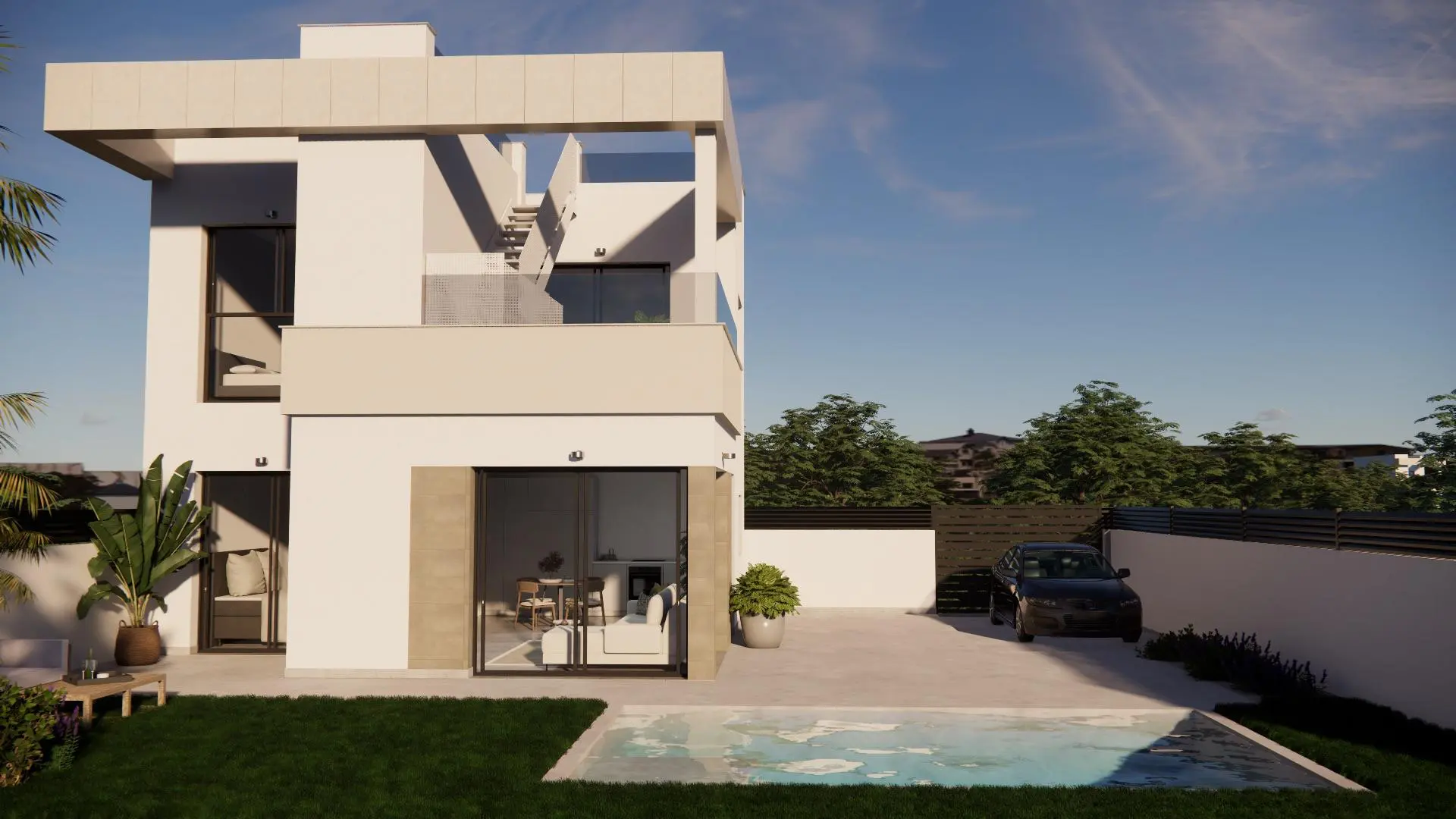 Villa Of 95 M² In Orihuela, Spain