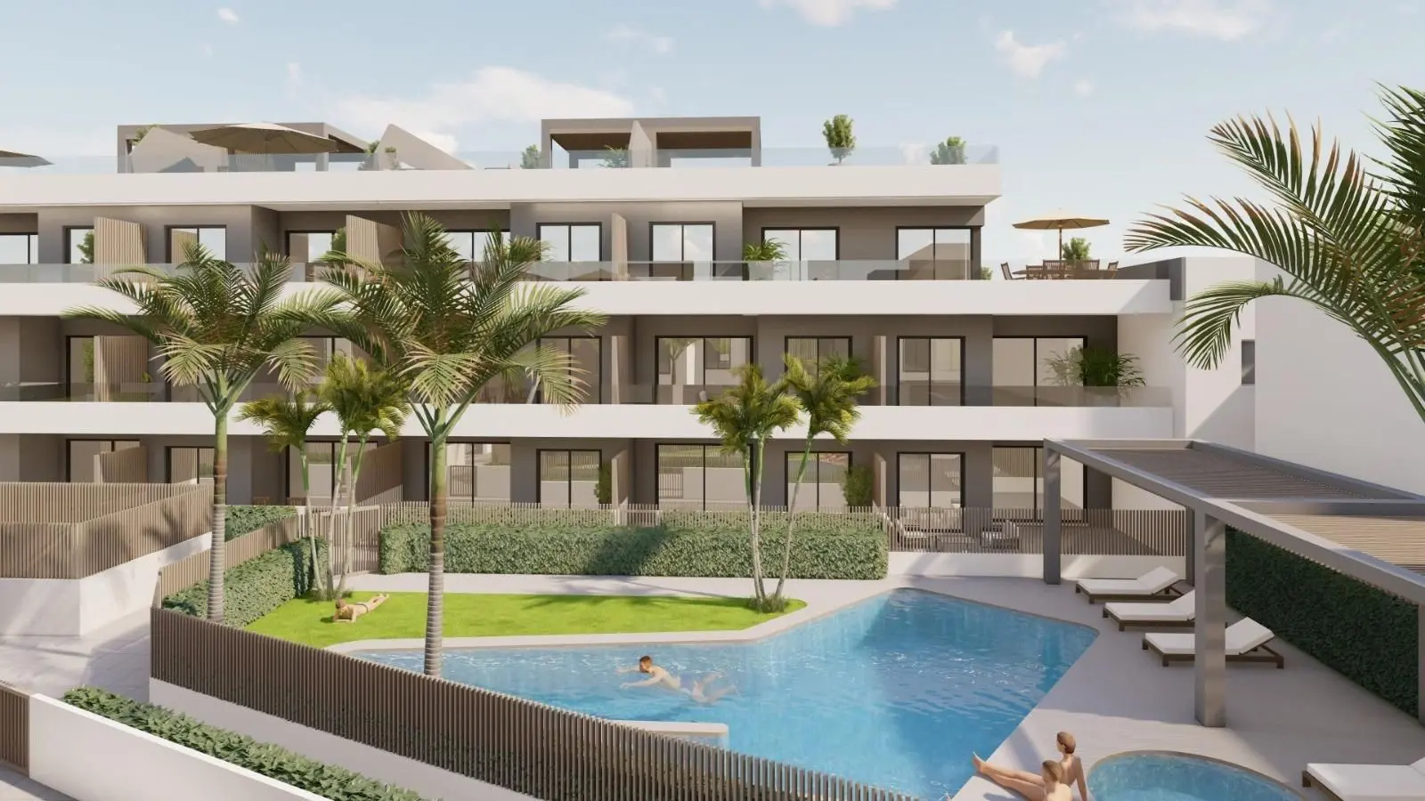 Apartment Of 134 M² In Pilar De La Horadada