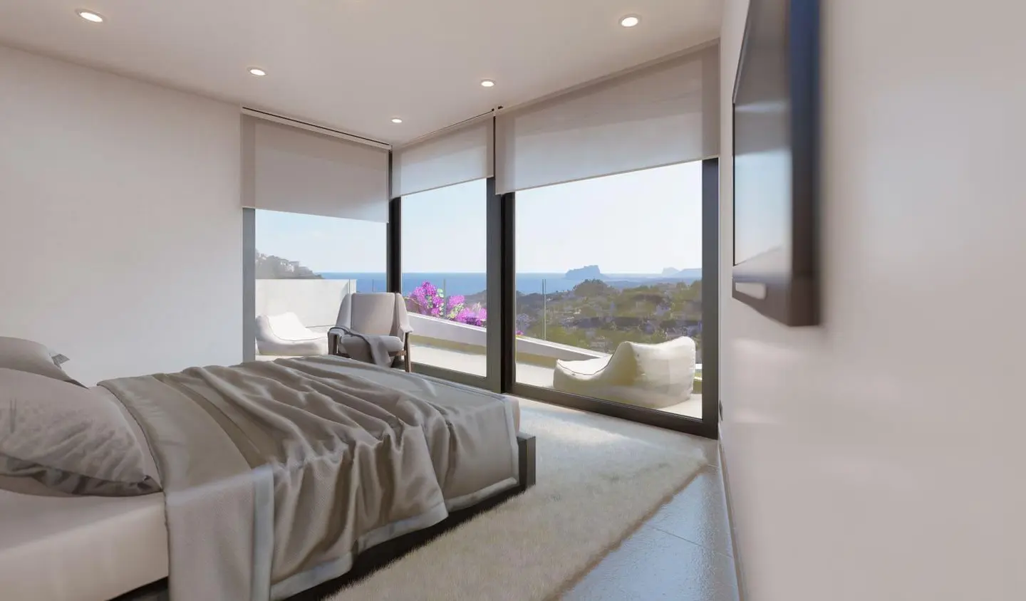 Villa Of 348 M² In Benitachell, Spain