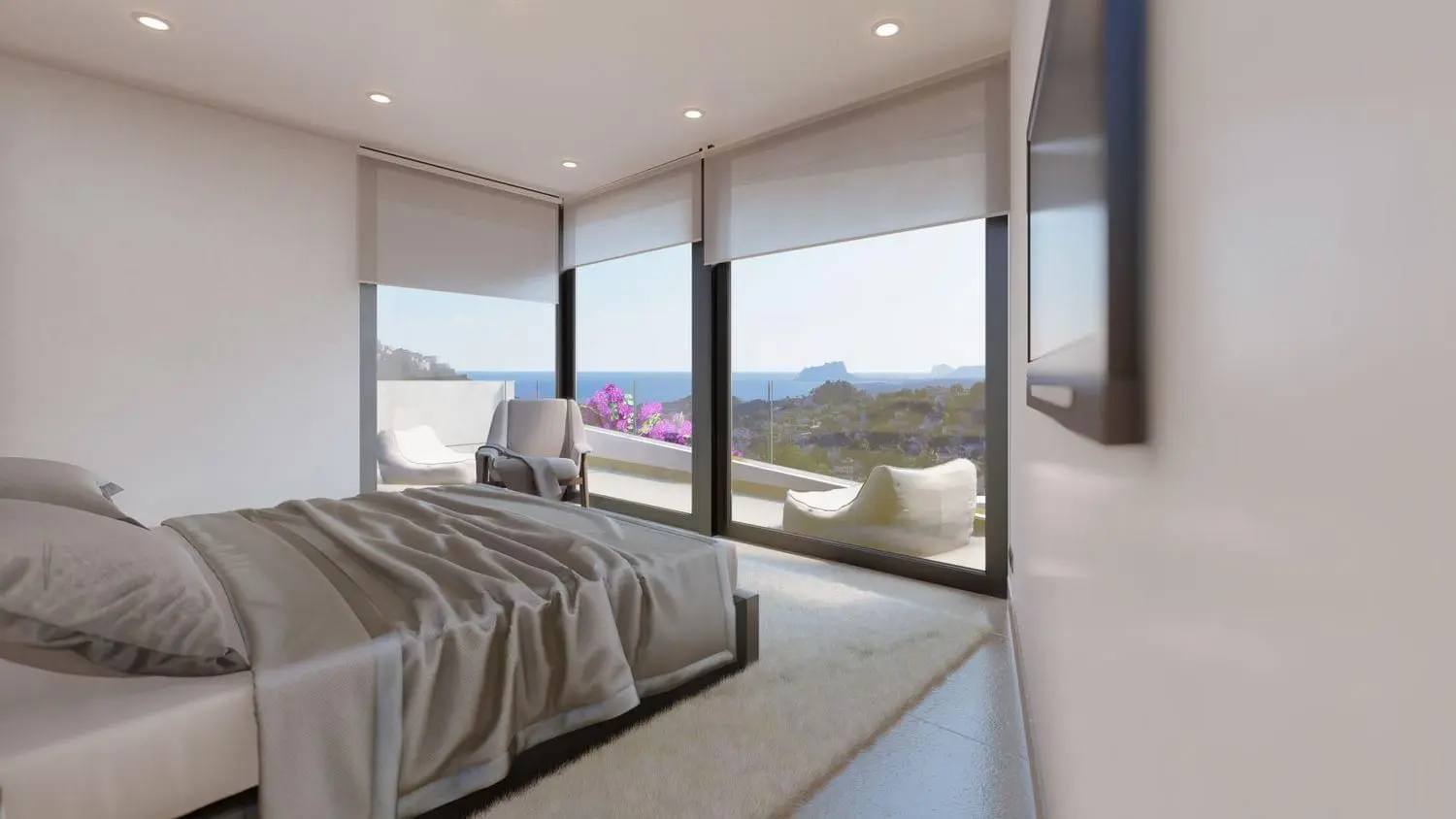 Villa Of 348 M² In Benitachell, Spain