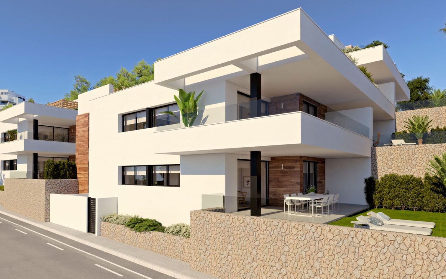 Penthouse Of 195 M² In Benitachell, Spain