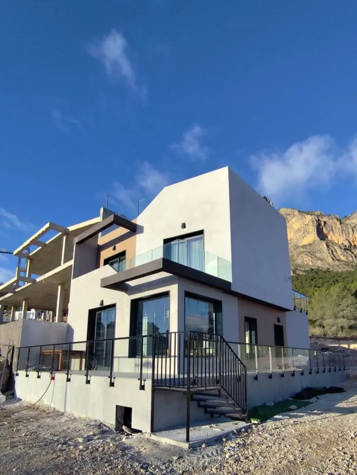 Terraced House Of 121 M² In Polop, Spain