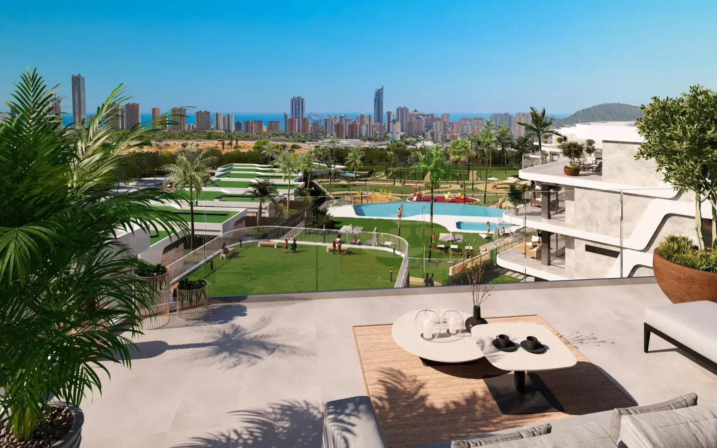 3-bedroom Apartment In Finestrat, Spain (122 M²)