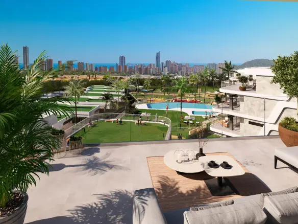 3-bedroom Apartment In Finestrat, Spain (122 M²)