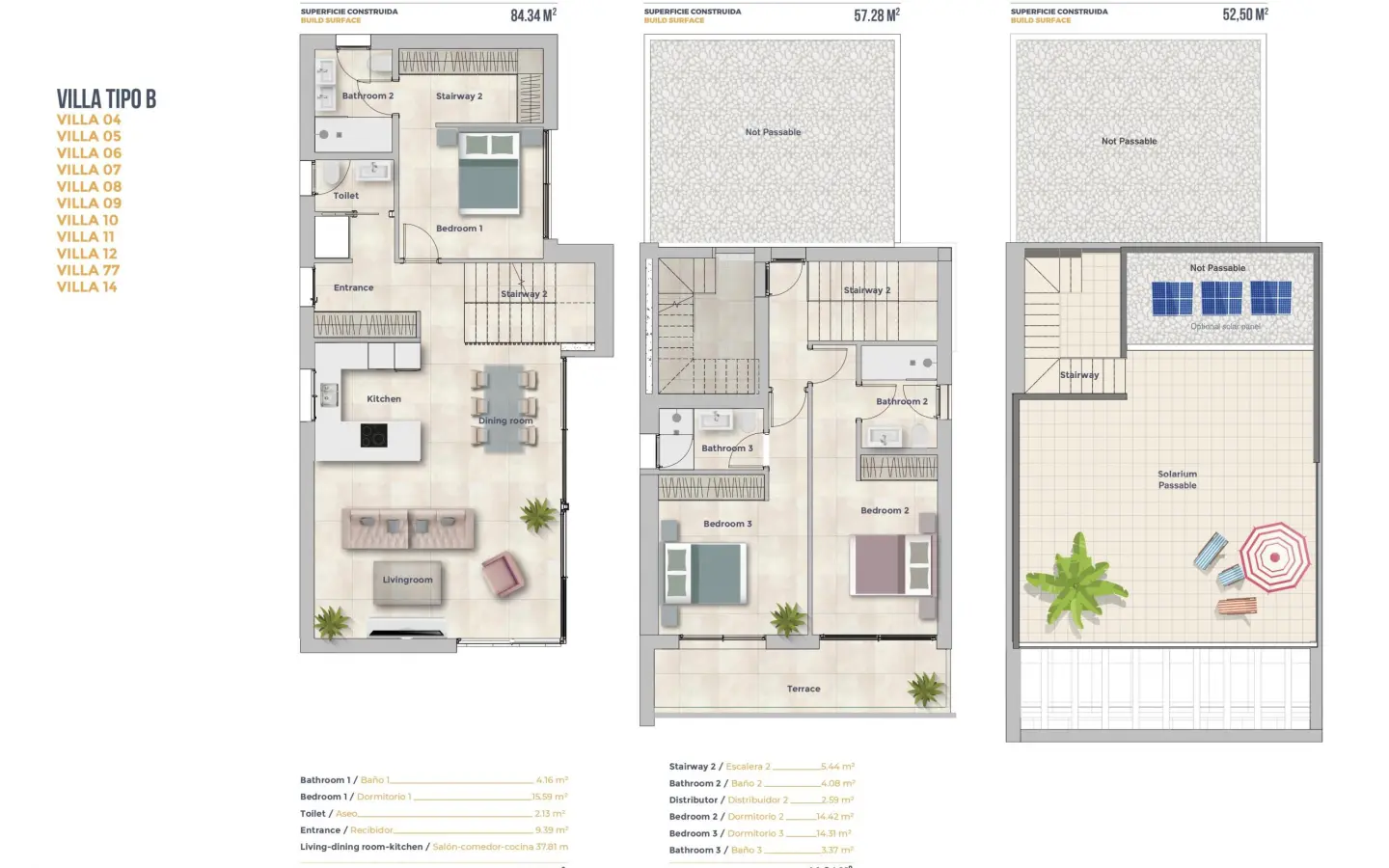 3-bedroom Villa In Finestrat, Spain (141 M²)