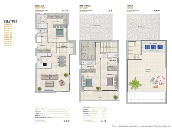 3-bedroom Villa In Finestrat, Spain (141 M²)