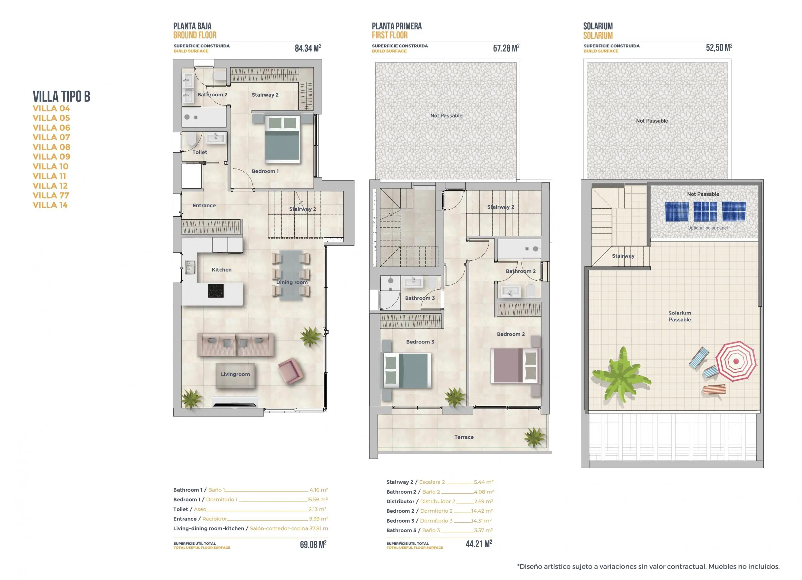 Villa Of 141 M² In Finestrat, Spain