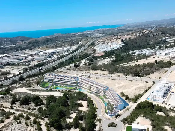 2-bedroom Apartment In Finestrat, Spain (98 M²)