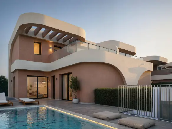 3-bedroom Villa In Daya Nueva, Spain (109 M²)