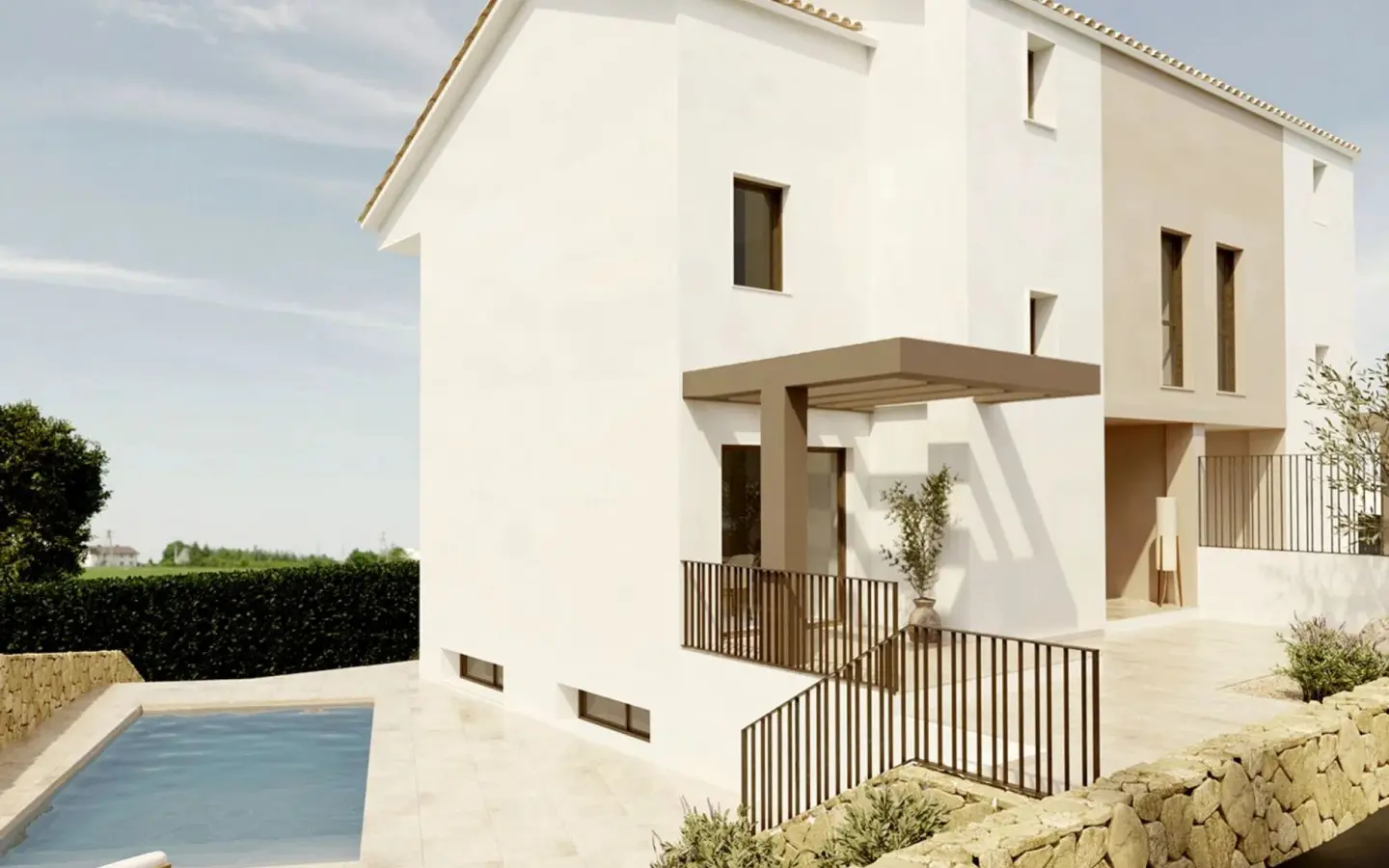 Terraced House Of 203 M² In La Nucía, Spain