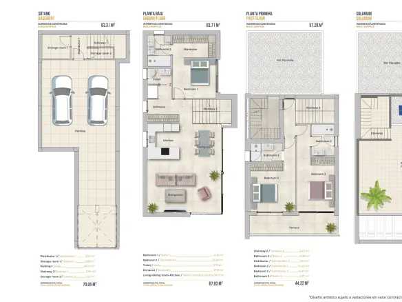3-bedroom Villa In Finestrat, Spain (141 M²)