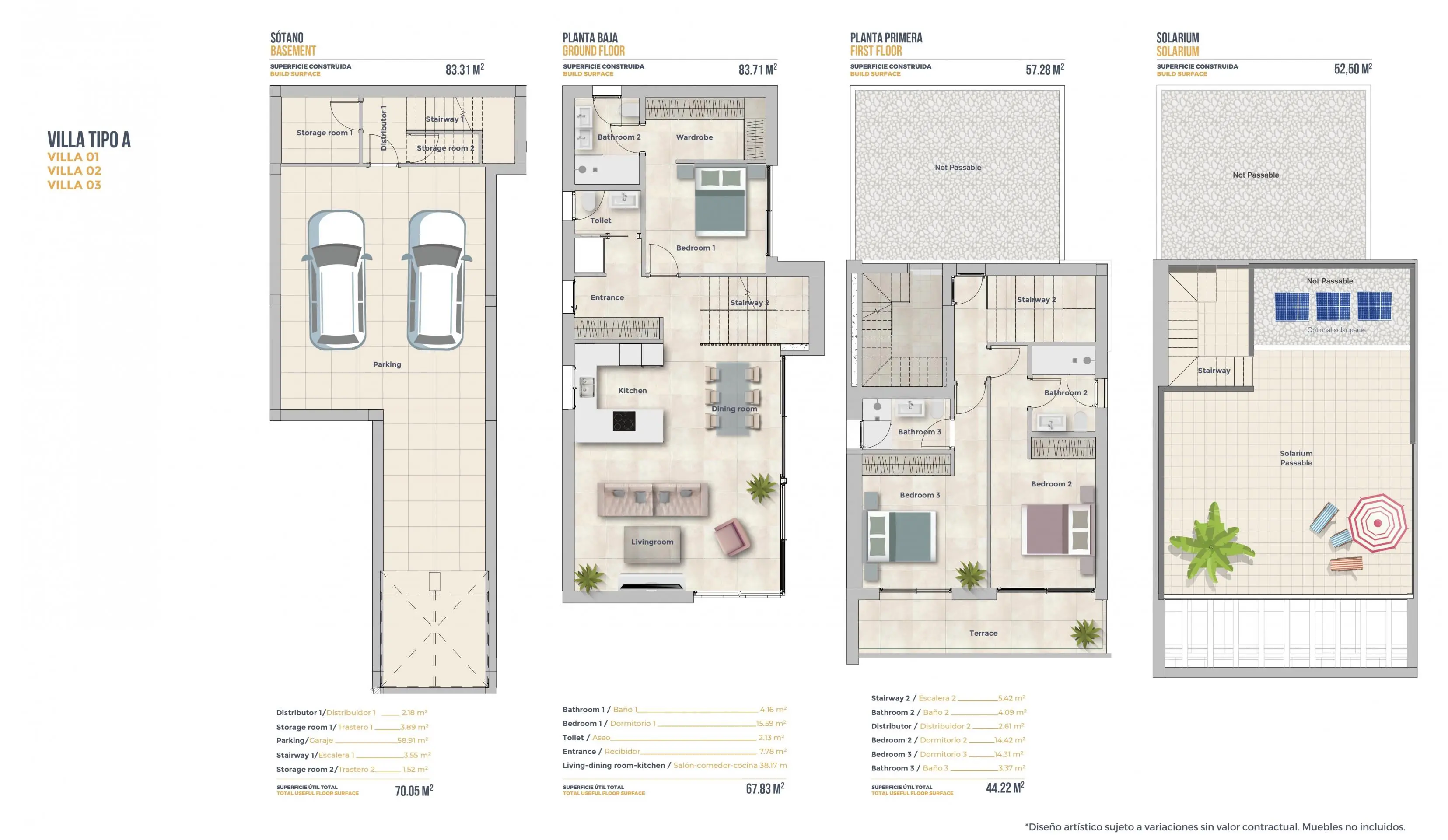 3-bedroom Villa In Finestrat, Spain (141 M²)
