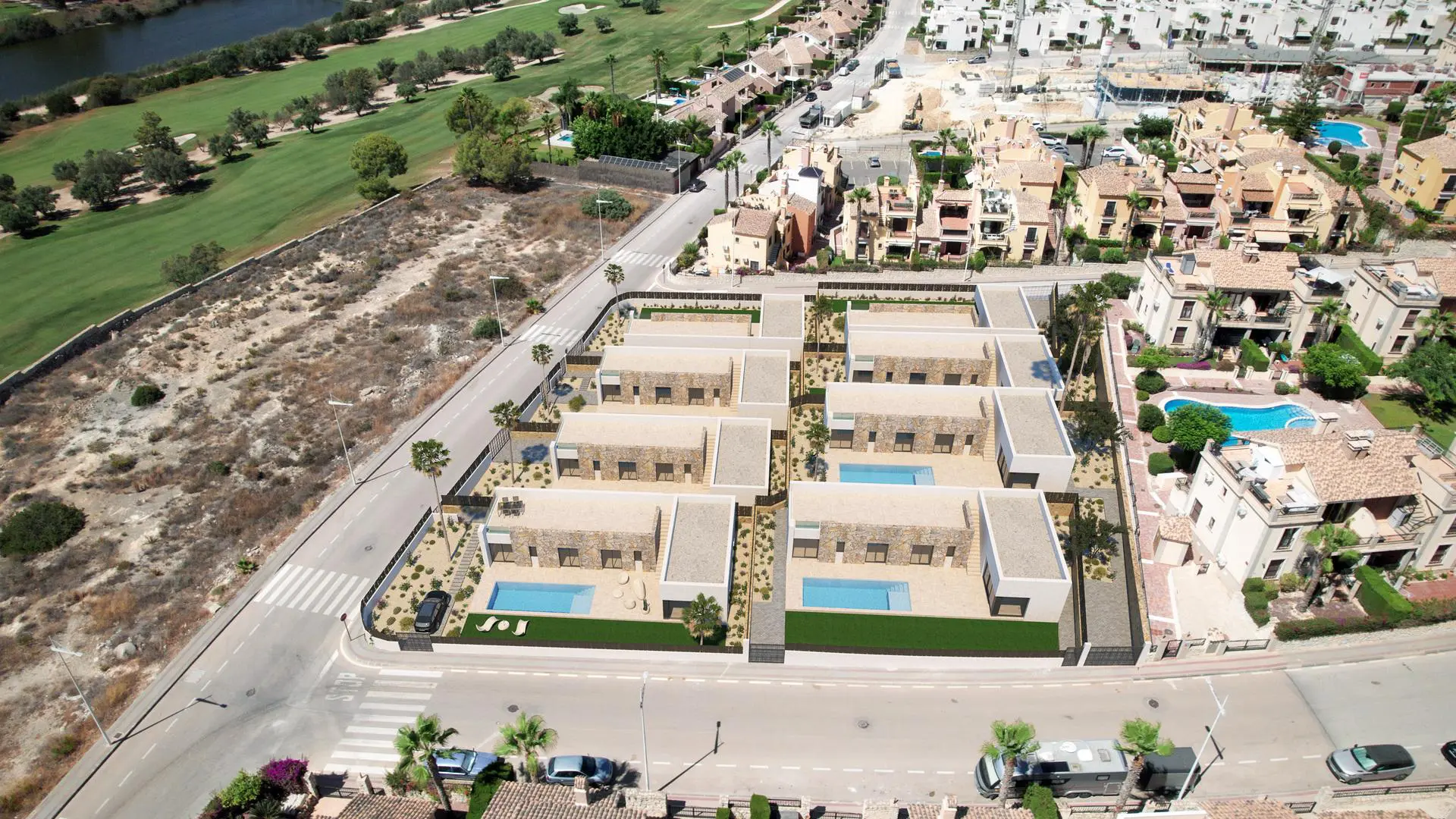 Villa Of 121 M² With Pool And Garden In Algorfa