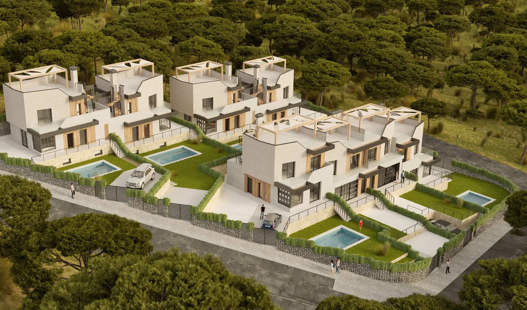 Terraced House Of 121 M² In Polop, Spain