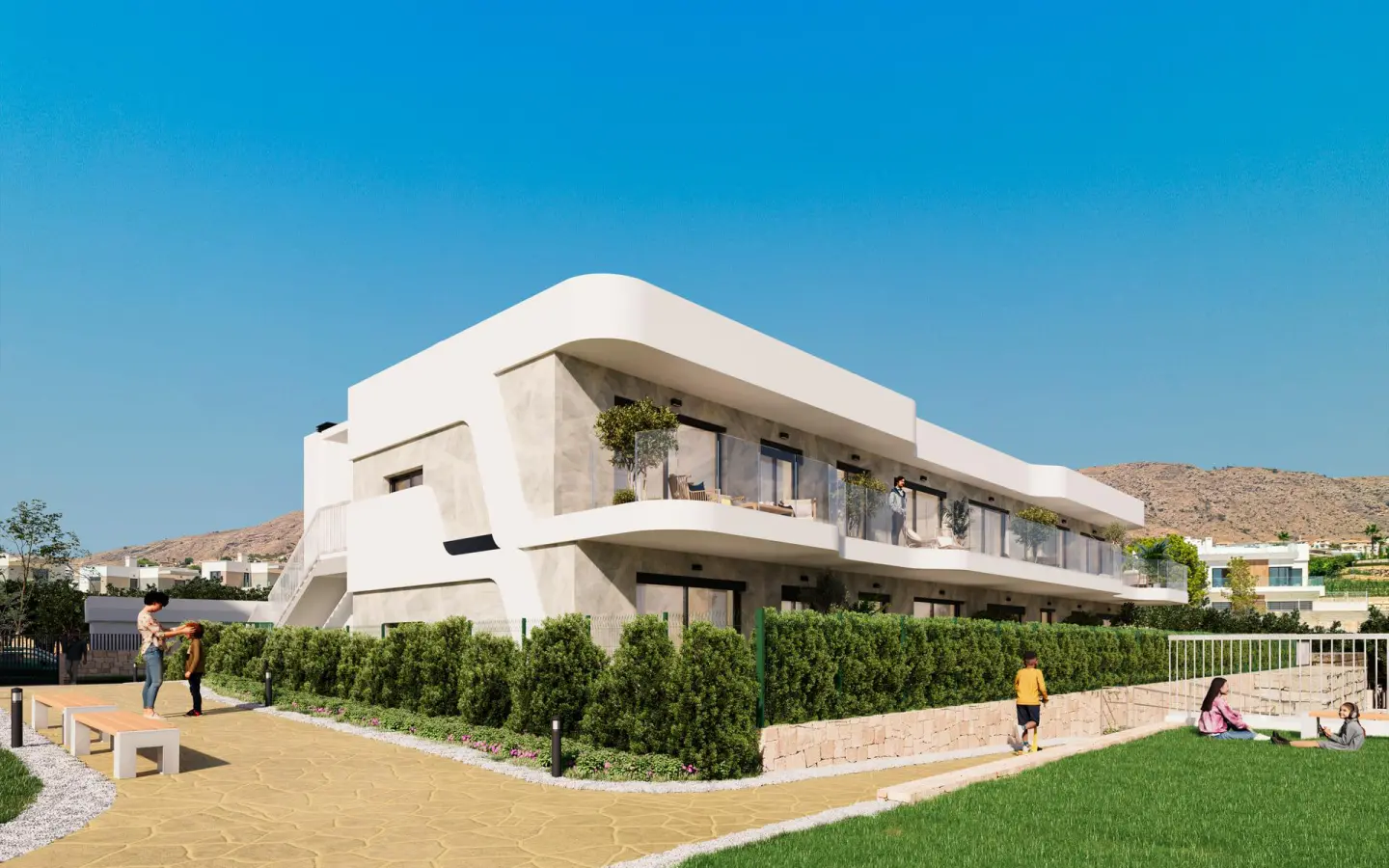 3-bedroom Apartment In Finestrat, Spain (122 M²)