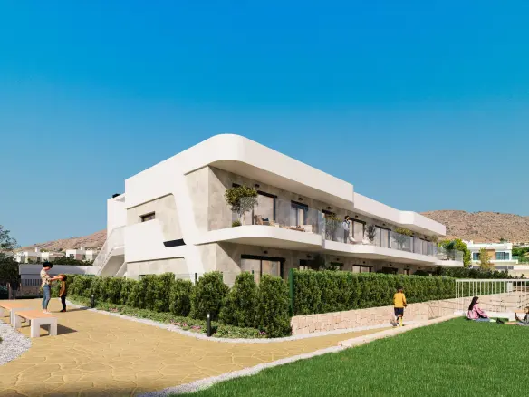 3-bedroom Apartment In Finestrat, Spain (122 M²)