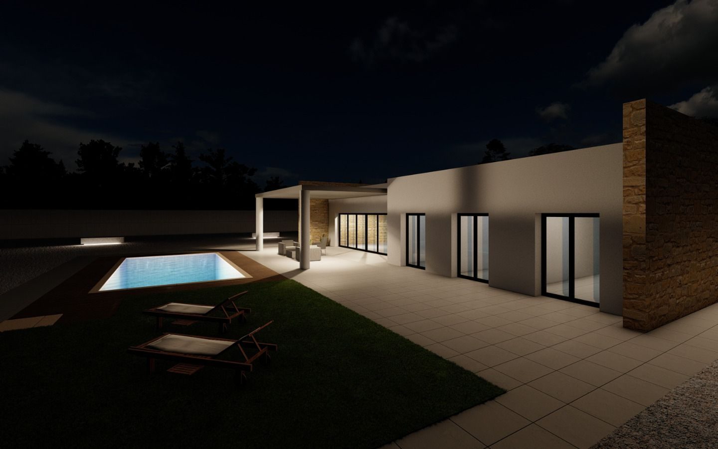 Villa Of 125 M² In Pinoso, Spain